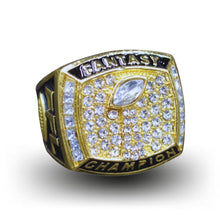 Load image into Gallery viewer, Fantasy Football Championship Ring Gold