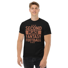 Load image into Gallery viewer, T-Shirt "Second Place Fantasy Football"