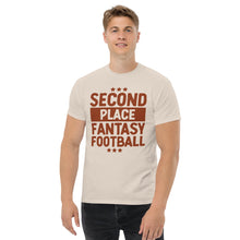 Load image into Gallery viewer, T-Shirt "Second Place Fantasy Football"