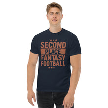 Load image into Gallery viewer, T-Shirt "Second Place Fantasy Football"