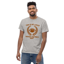 Load image into Gallery viewer, T-Shirt "This is my lucky Fantasy Football Shirt"