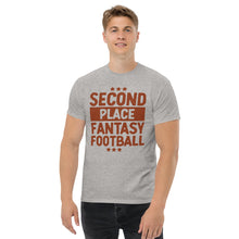 Load image into Gallery viewer, T-Shirt "Second Place Fantasy Football"