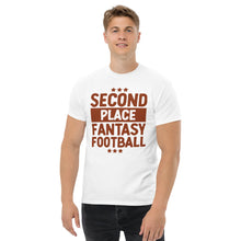 Load image into Gallery viewer, T-Shirt "Second Place Fantasy Football"