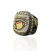 Load image into Gallery viewer, Fantasy Football Championship Ring 2024
