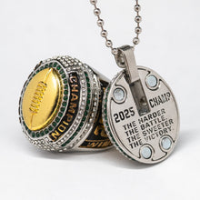 Load image into Gallery viewer, Fantasy Football Championship Ring 2025
