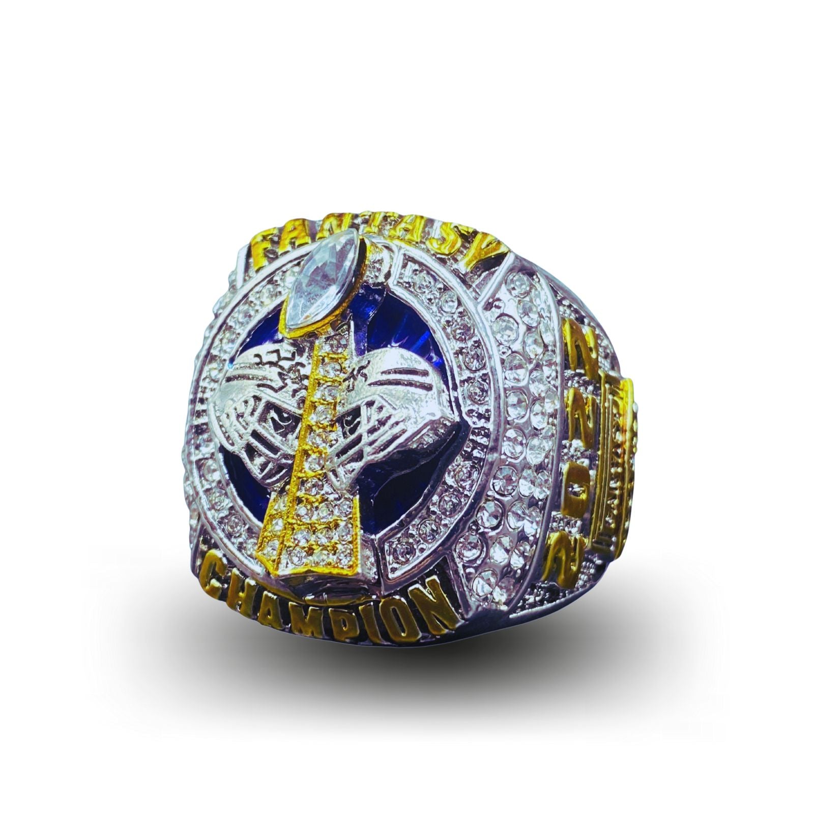 Fantasy champion ring top